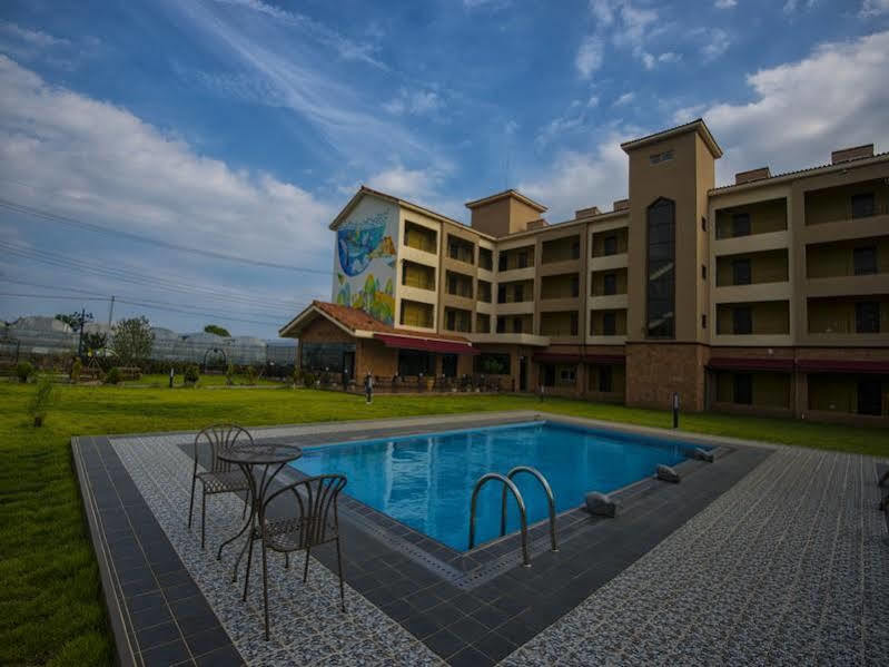 Famille Spa Resort Sogüpcho Exteriér fotografie